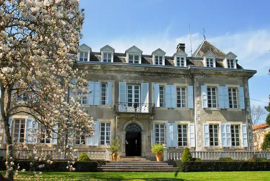 Le Château Glycines