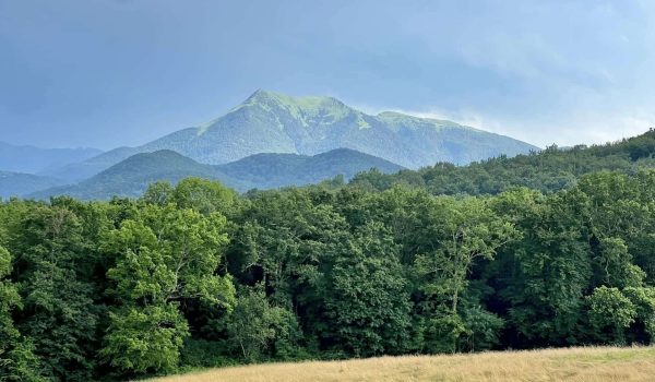 Vue Cagire Orage